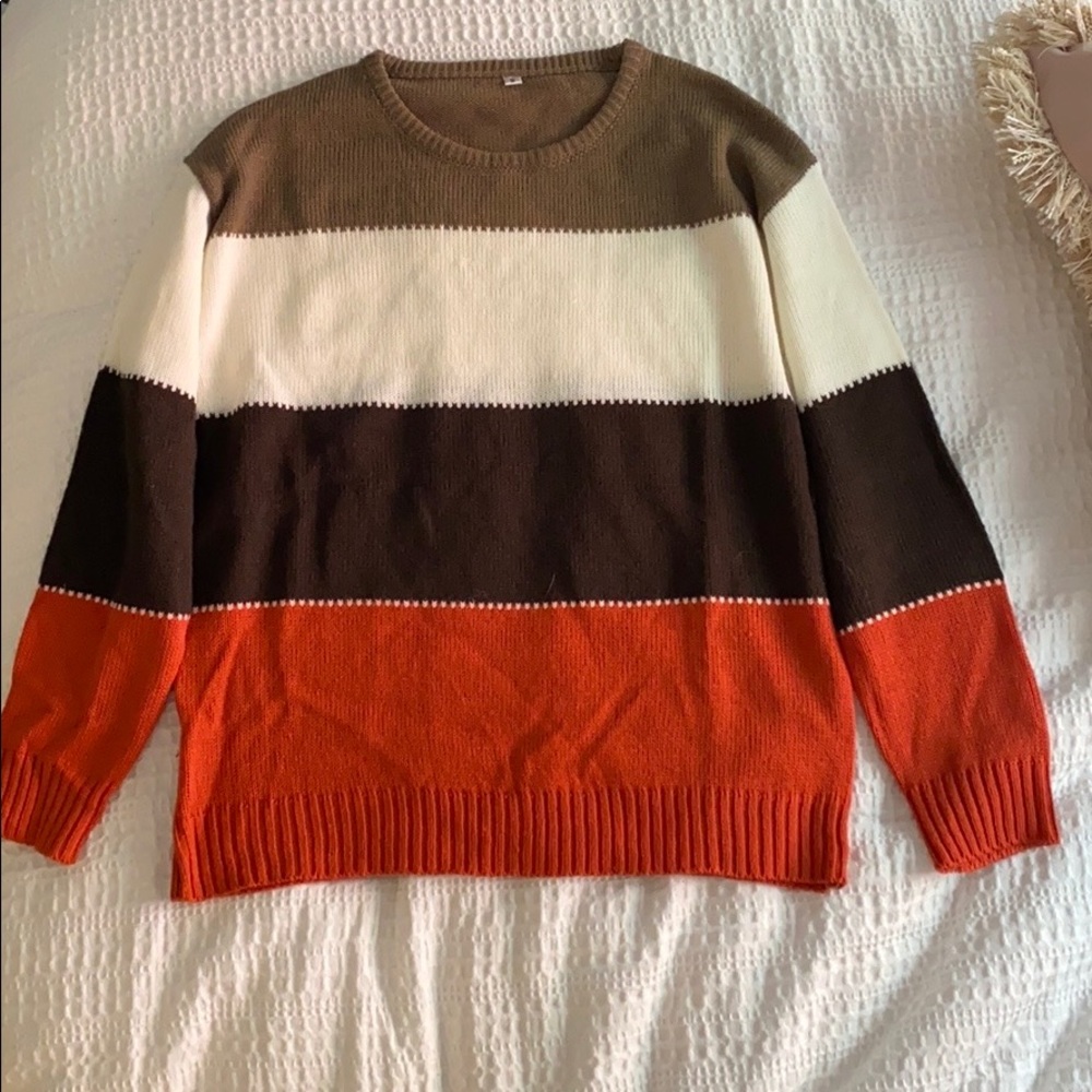 Striped Sweater